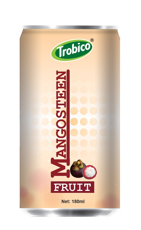 590 Trobico Mangosteen fruit alu can 180ml